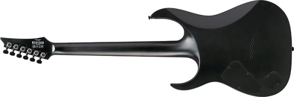 Preview: Ibanez Iron Label RGRTB621-BKF Black Flat