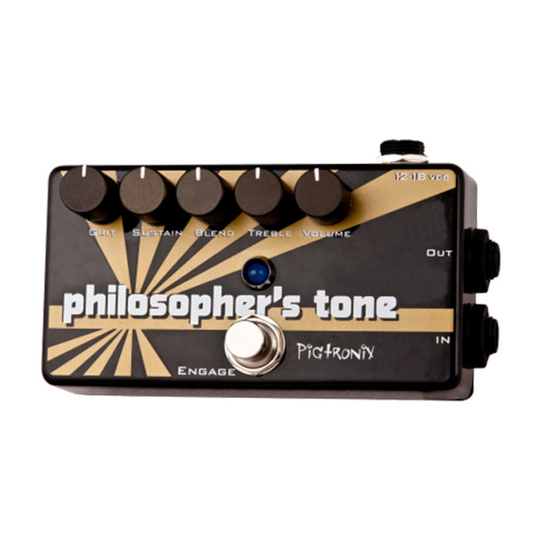Pigtronix Philosoper's Tone Compressor, Sustainer, Distortion - 2nd Hand