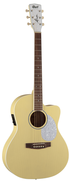 Cort Jade Classic PYOP pastel yellow open pore