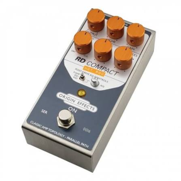 Origin Effects Revival DRIVE Compact Hot Rod Overdrive Pedal - 2nd Hand