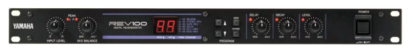 Yamaha REV100 Digital Reverberator - 2nd Hand