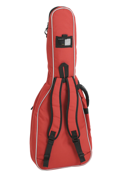 Preview: GEWA Gitarren Gig Bag Economy 12 Konzert 3/4-7/8 rot