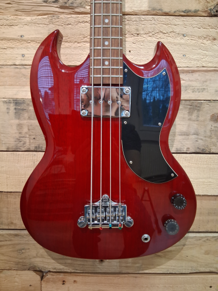 Preview: Epiphone EB-0, Shortscale,  2nd Hand,