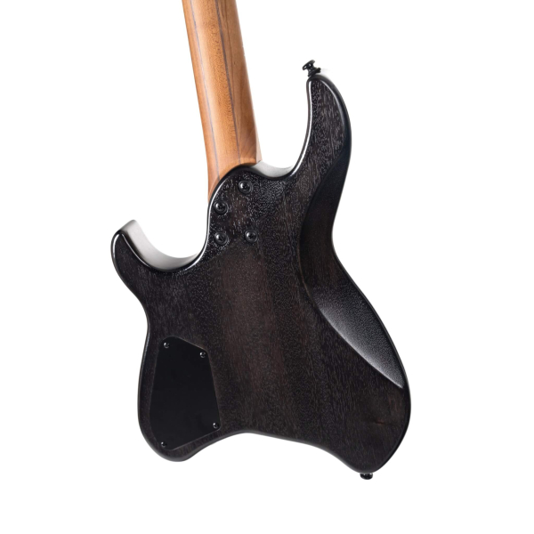 Preview: Cort Space G6MS Headless Semi Gloss Trans Black + Gigbag