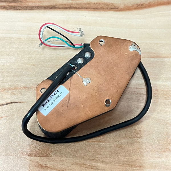 Preview: Seymour Duncan STK-T3B - Vintage Stack Tele, Bridge Pickup - Black - 2nd Hand