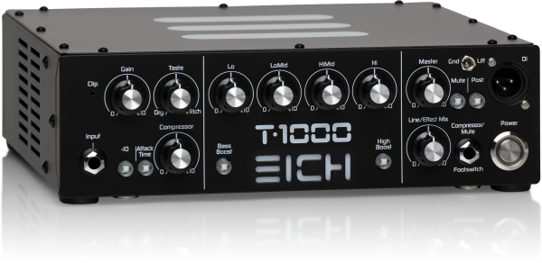 Preview: Eich Amplification T1000-BE Black Edition