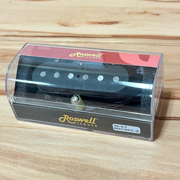 Roswell Pickups TEK-B Vintage T-Style Bridge - 2nd Hand