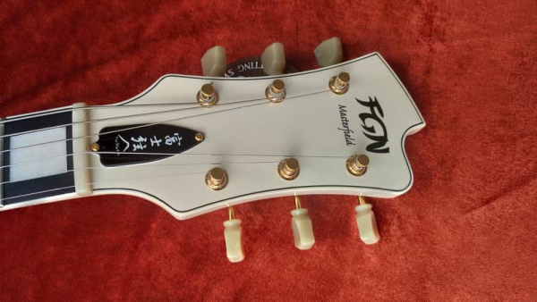 Preview: FGN Fujigen Masterfield Semi Hollow P-90 Limited Edition Model Sonderpreis