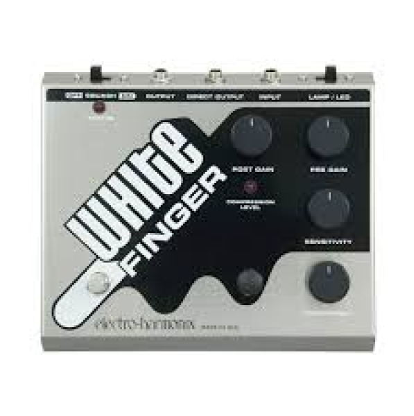 Electro-Harmonix White Finger Analog Optical Compressor