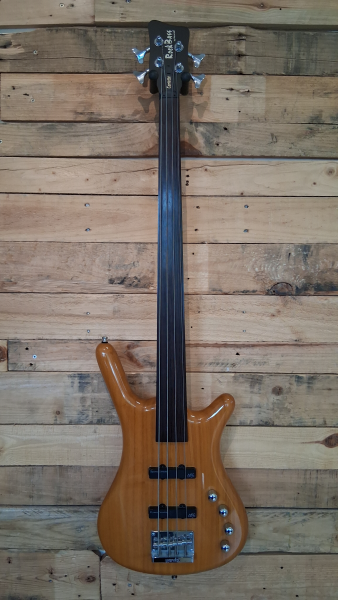 Warwick Corvette RockBass Fretless, 2nd Hand