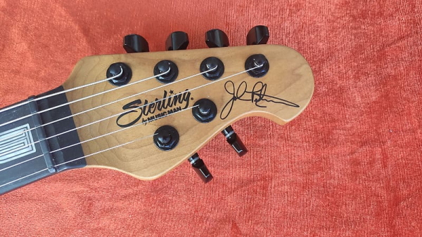 Sterling by Music Man John Petrucci JP150 FM Purple Nebula UVP:2199.-