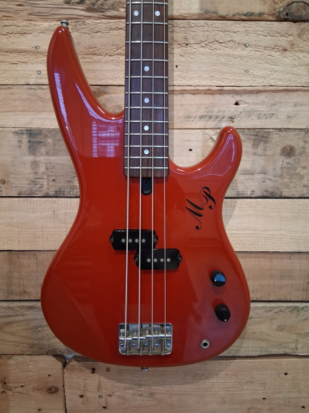 Preview: Yamaha RBX200 BASS*rare model is top quality made in 2000 in Taiwan/not red China!*red body/black neck