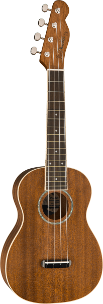 Preview: Fender Zuma Concert Ukulele