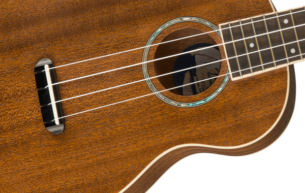 Preview: Fender Zuma Concert Ukulele