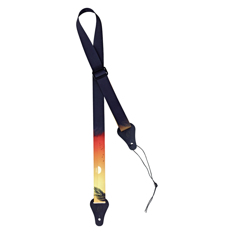 Ortega OUS-SUN, ORTEGA Nylonukulelengurt - Sundown