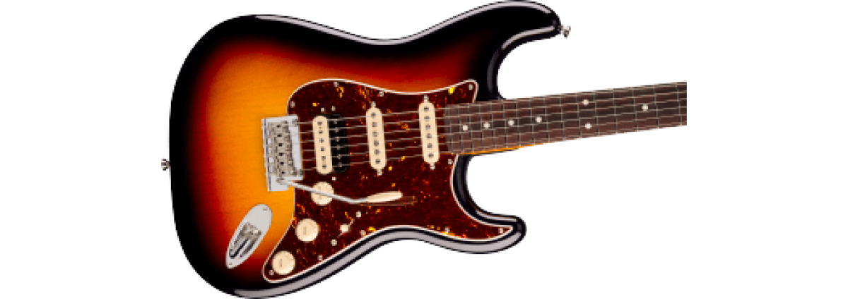 Fender American Professional Stratocaster HSS, Rosewood Fingerboard, 3-Color Sunburst