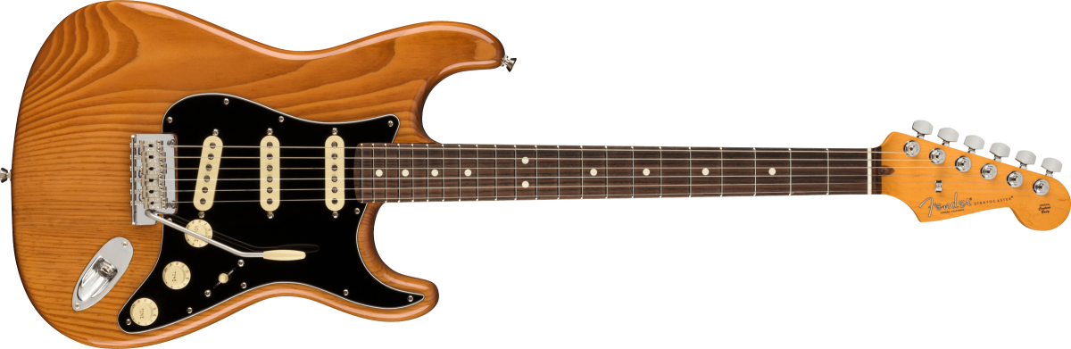 Fender American Professional II Stratocaster, Rosewood Fingerboard, Roasted Pine