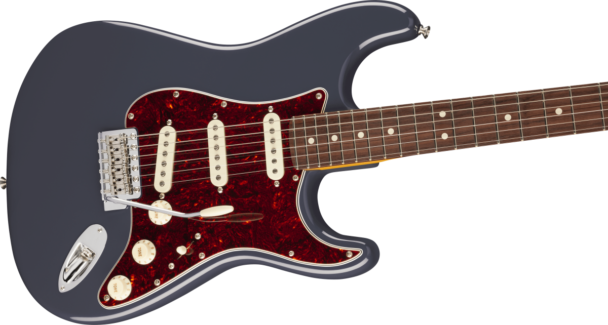 Fender American Professional Classic Stratocaster, Rosewood Fingerboard, Faded Black