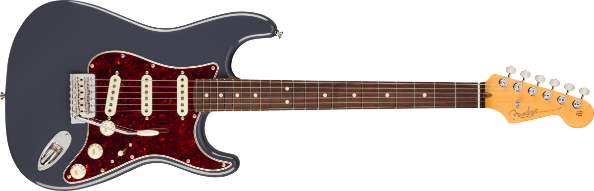Fender American Professional Classic Stratocaster, Rosewood Fingerboard, Faded Black
