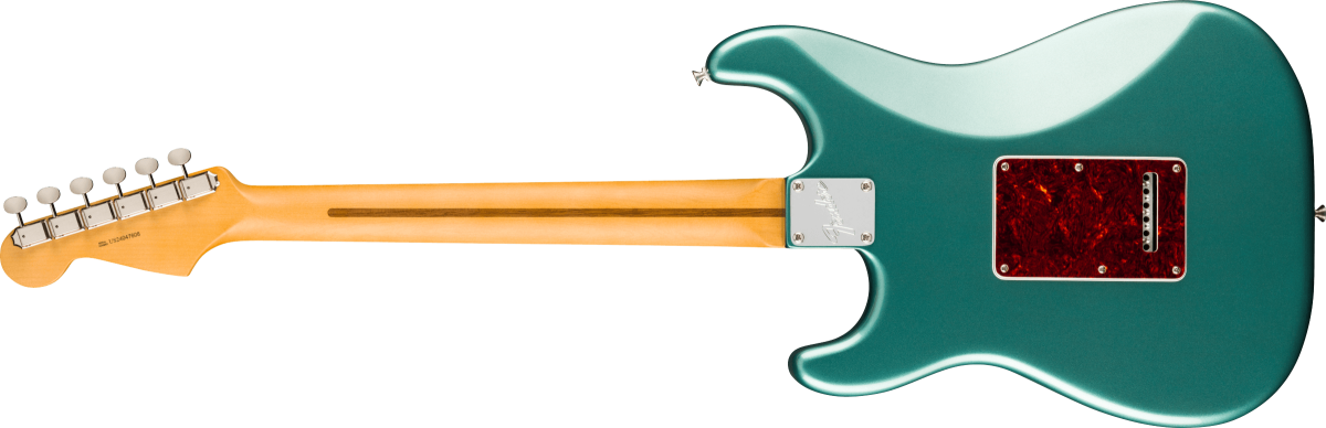 Fender American Professional Classic Stratocaster RW faded sherwood green metallic