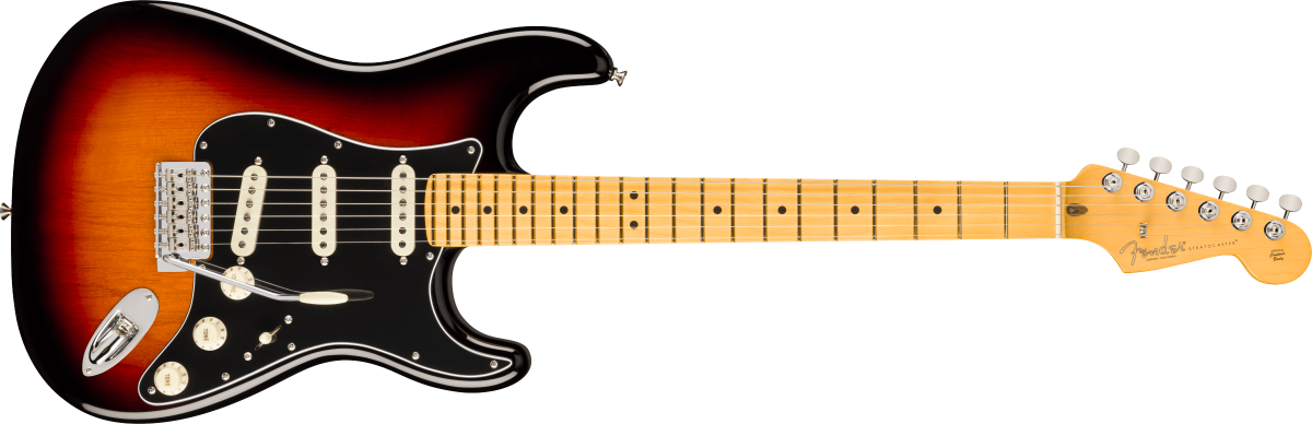 Fender American Professional Classic Stratocaster 3-Tone sunburst