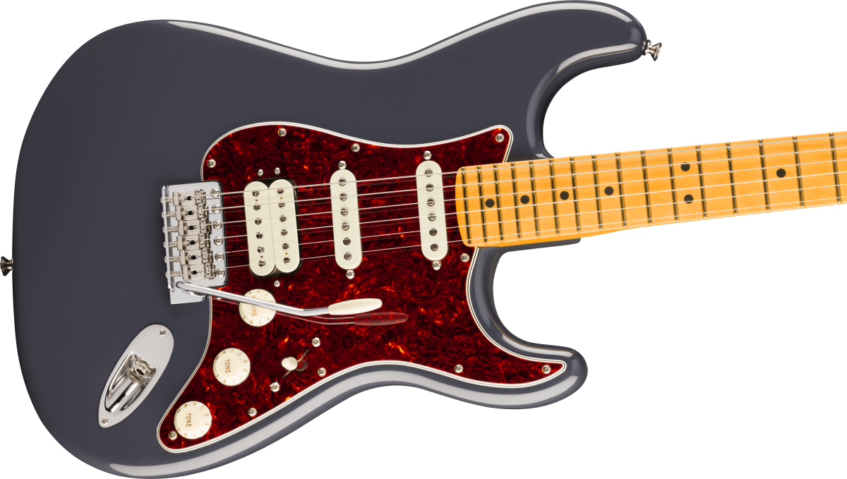 Fender American Professional Classic Stratocaster HSS, Maple Fingerboard, Faded Black