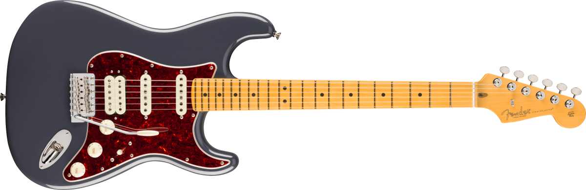 Fender American Professional Classic Stratocaster HSS, Maple Fingerboard, Faded Black