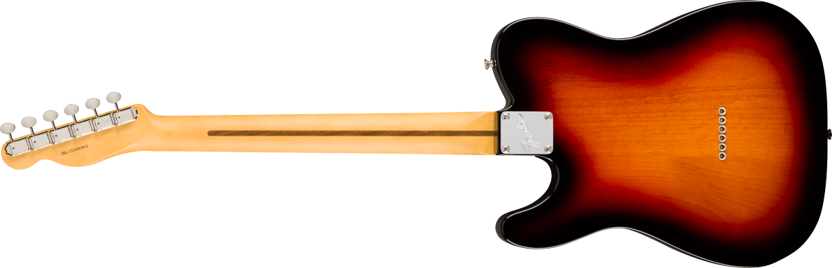 Fender American Professional Classic Telecaster, Rosewood Fingerboard, 3-Color Sunburst