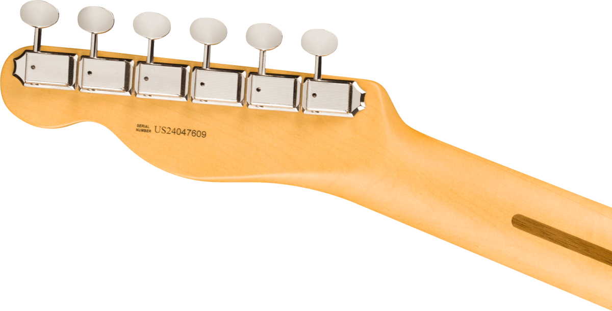 Fender American Professional Classic Telecaster faded dakota red