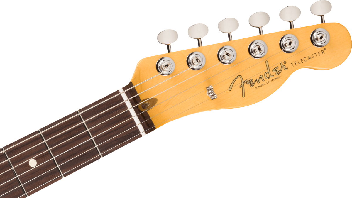 Fender American Professional Classic Telecaster faded dakota red