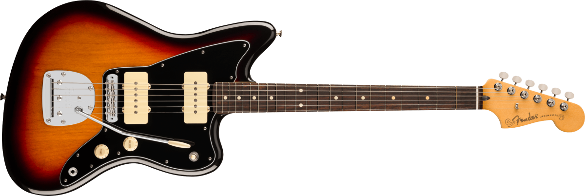 Fender Player II Jazzmaster, Rosewood Fingerboard, 3-Color Sunburst - 2nd Hand