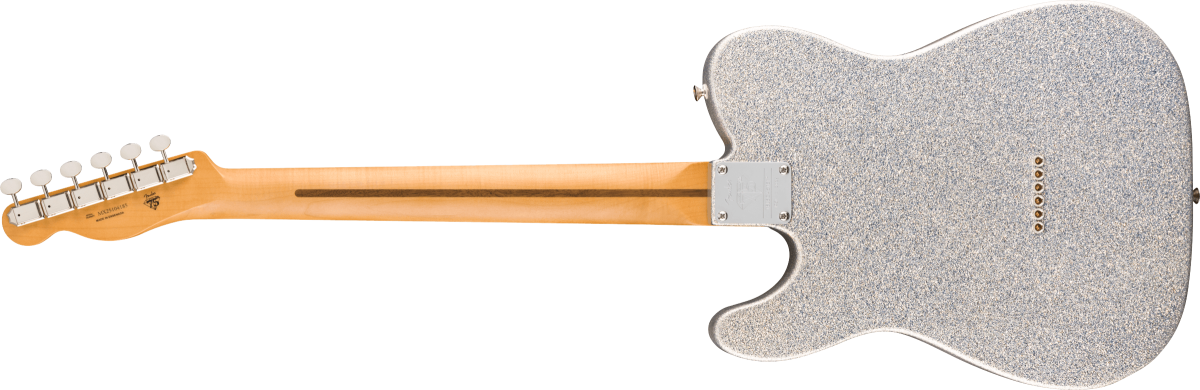 Fender 75th Anniversary Player II Sparkle Telecaster, Rosewood Fingerboard, Diamond Dust Sparkle