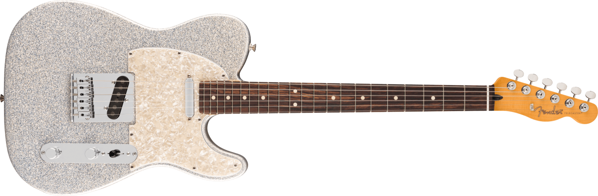 Fender 75th Anniversary Player II Sparkle Telecaster, Rosewood Fingerboard, Diamond Dust Sparkle