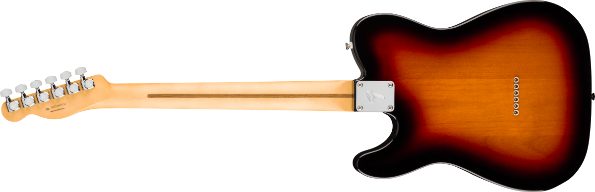 Fender Player II Modified Telecaster SH, Rosewood Fingerboard, 3 Tone Sunburst