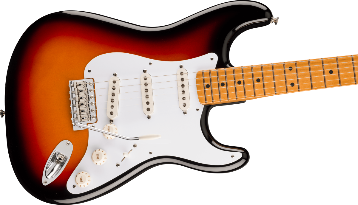 Fender Vintera III Late '50s Stratocaster, Maple Fingerboard, 3-Color Sunburst