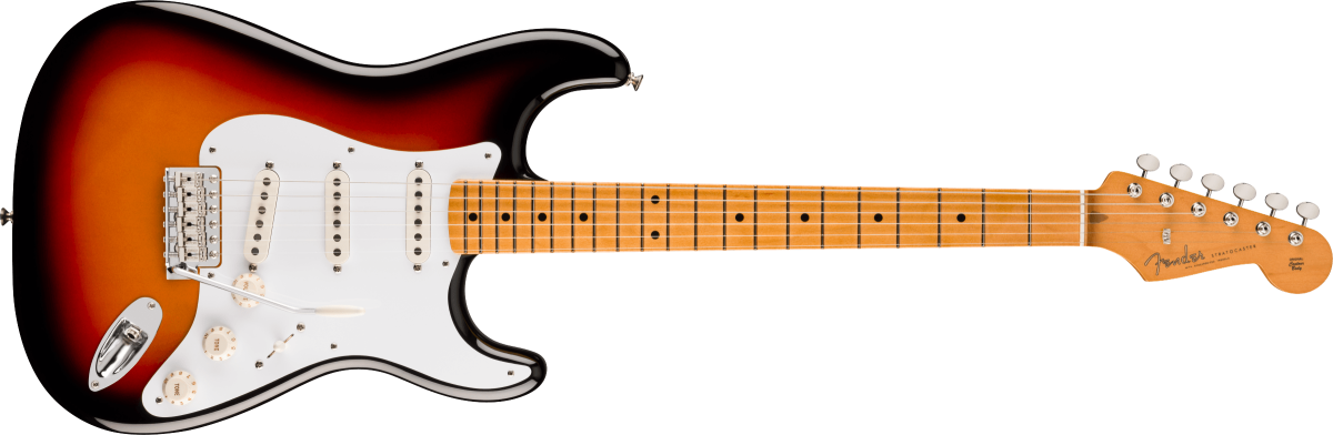 Fender Vintera III Late '50s Stratocaster, Maple Fingerboard, 3-Color Sunburst