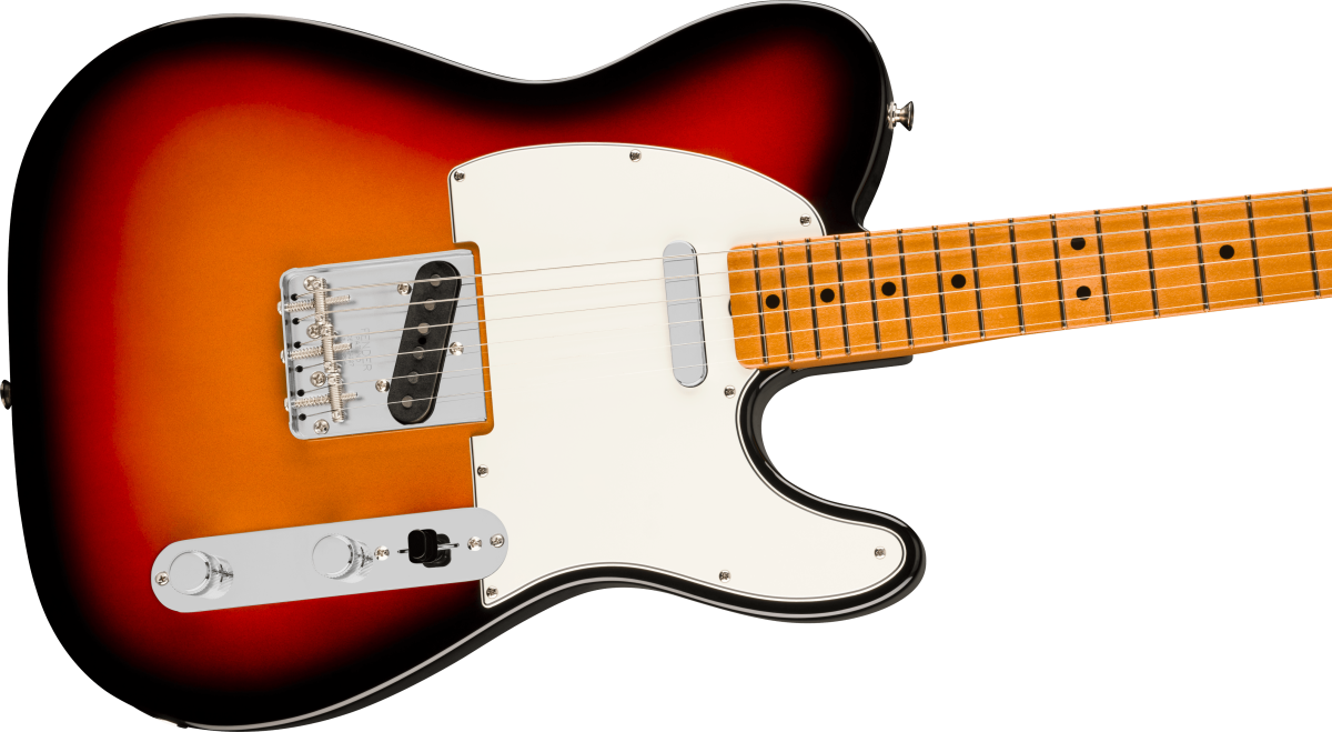 Fender Vintera III Mid '60s Telecaster, Maple Fingerboard, 3-Color Sunburst