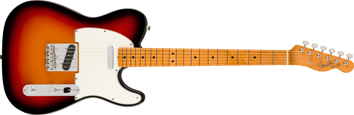Fender Vintera III Mid '60s Telecaster, Maple Fingerboard, 3-Color Sunburst