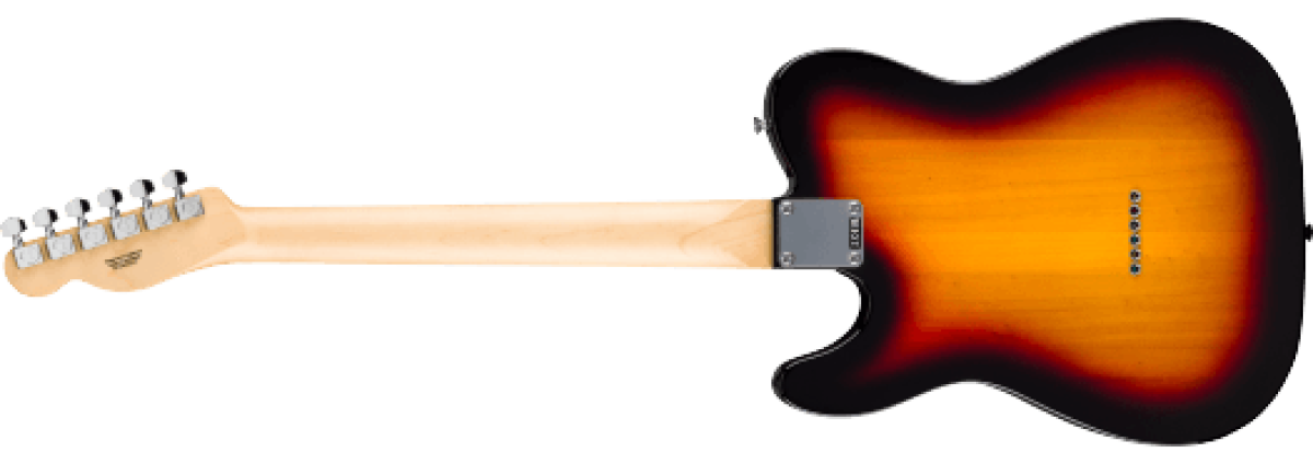 Fender Standard Telecaster, Laurel Fingerboard, White Pickguard, 3-Color Sunburst