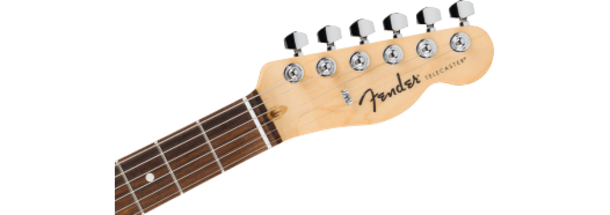 Fender Standard Telecaster, Laurel Fingerboard, White Pickguard, 3-Color Sunburst
