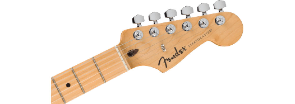 Fender Standard Stratocaster, Maple Fingerboard, White Pickguard, Olympic White