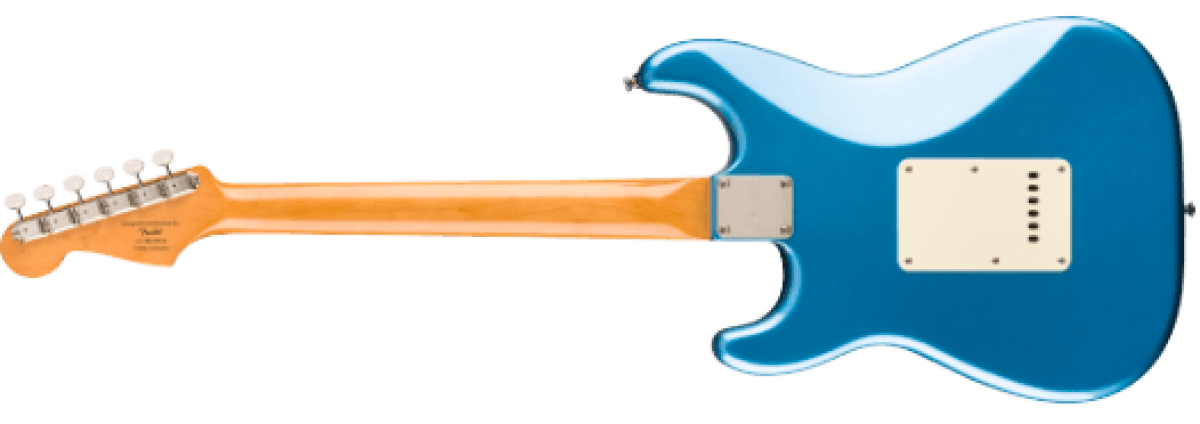 Squier Classic Vibe '60s Stratocaster, Laurel Fingerboard, Lake Placid Blue