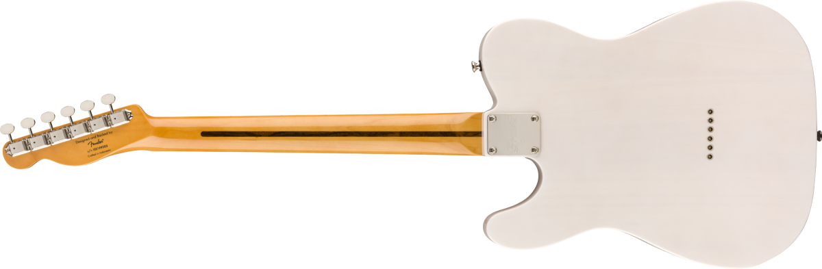 Squier Classic Vibe '50s Telecaster, Maple Fingerboard, White Blonde
