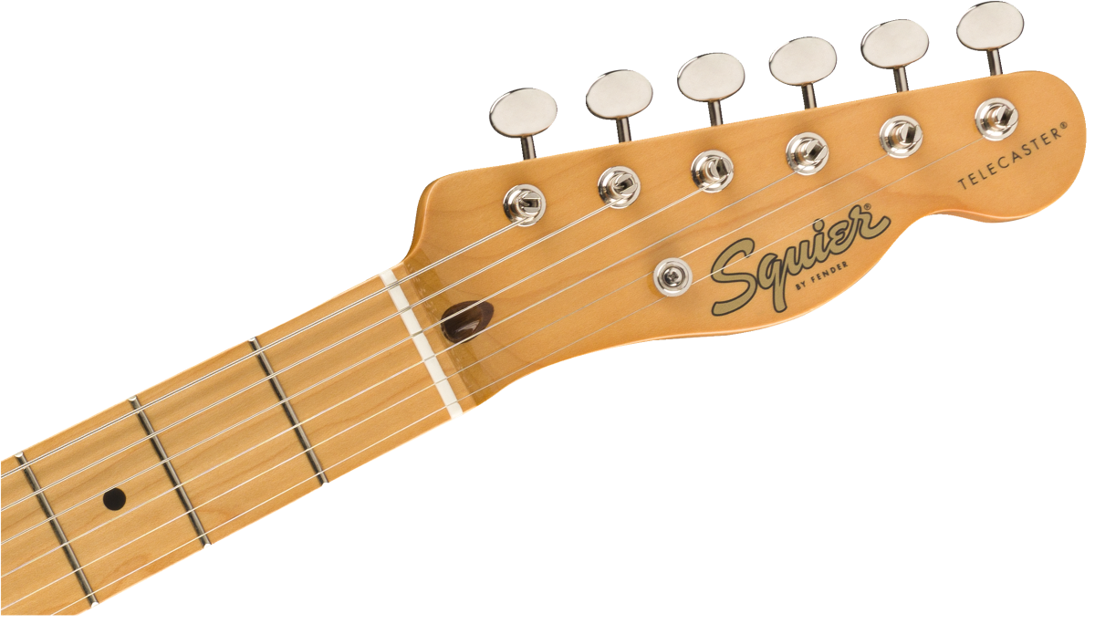 Squier Classic Vibe '50s Telecaster, Maple Fingerboard, White Blonde