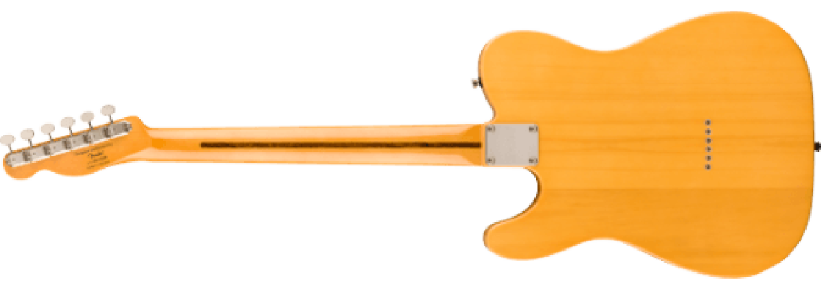 Squier Classic Vibe '50s Telecaster, Maple Fingerboard, Butterscotch Blonde