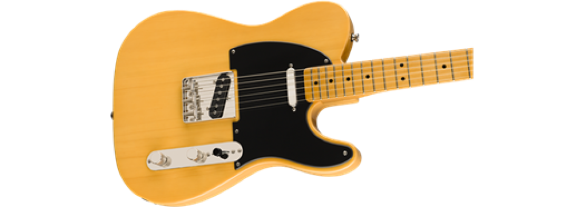 Squier Classic Vibe '50s Telecaster, Maple Fingerboard, Butterscotch Blonde