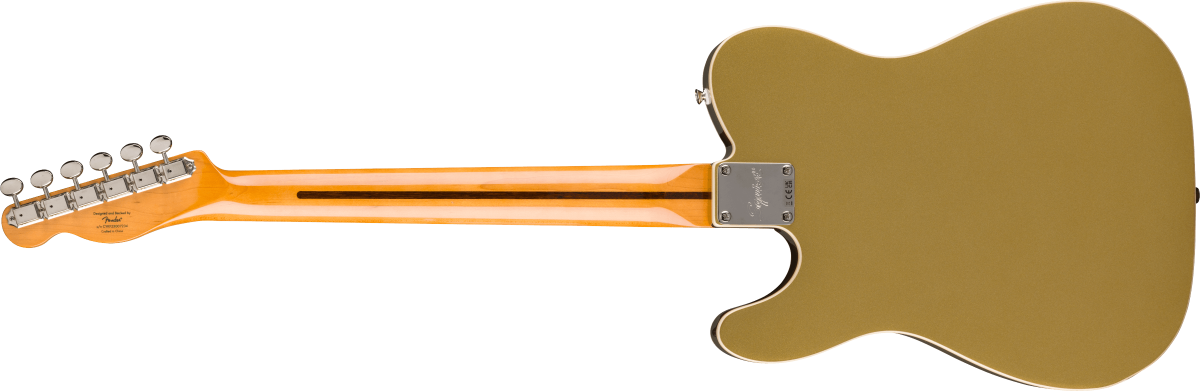 Squier Classic Vibe Custom Telecaster with Bigsby SH Aztec Gold