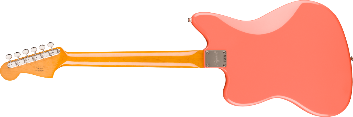 Squier Classic Vibe 60s Jazzmaster, Laurel Fingerboard, Tortoishell Pickguard, Tahitian Coral