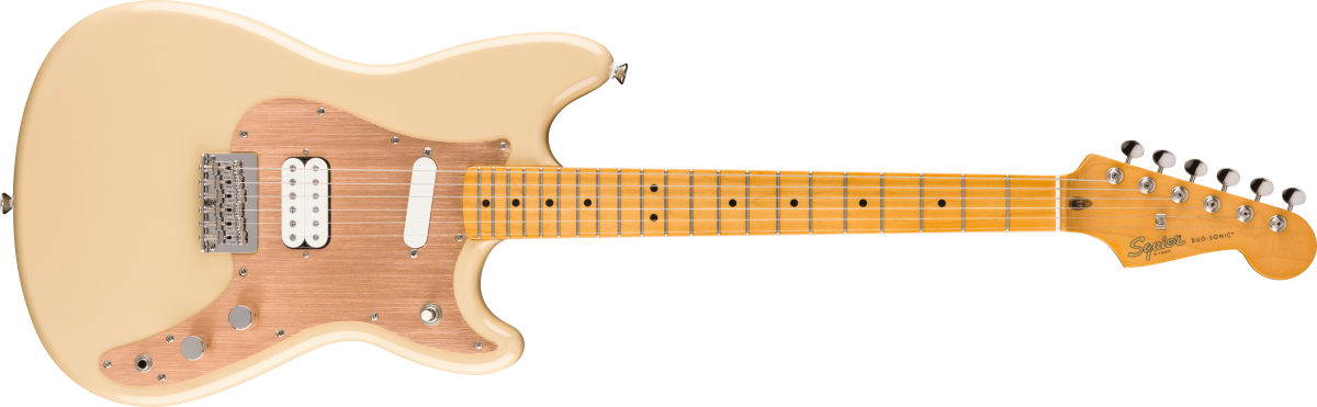 Squier Classic Vibe Duo-Sonic HS MN Desert Sand