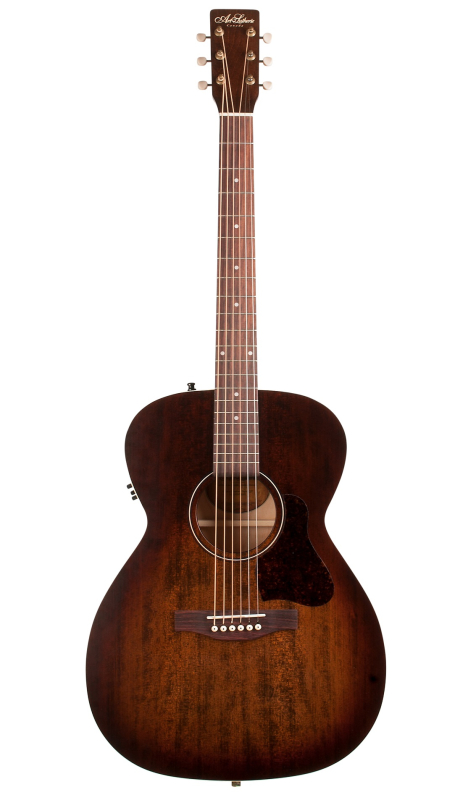 Art & Lutherie Legacy Bourbon burst Q1T Pickup System